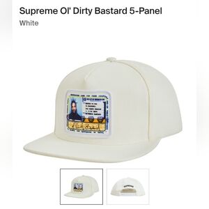 Supreme Ol' Dirty Bastard 5- Panel *SS19* *NWT*